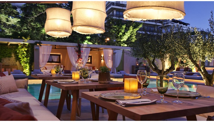 The Margi Hotel, Афины